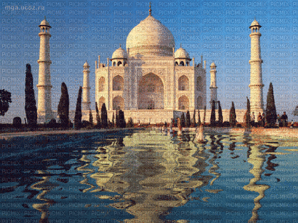 MMarcia  gif Taj Mahal - Gratis geanimeerde GIF