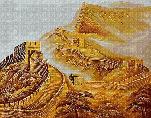 loly33 Muraille de Chine - bezmaksas png