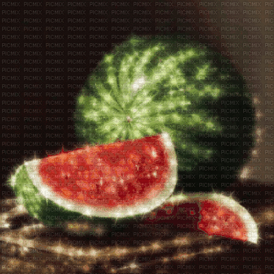 Watermelon Background - GIF animado gratis