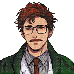 Harvey - Stardew Valley - by DCBurger - zdarma png