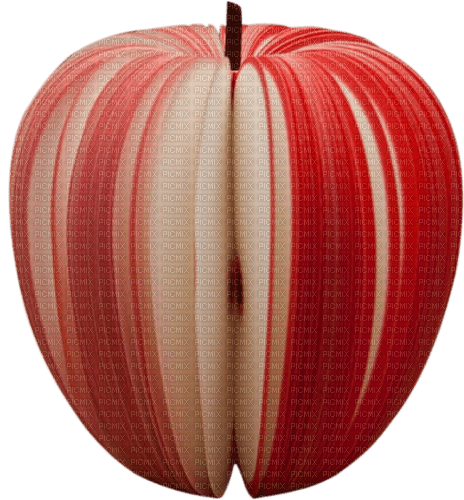 red apple Bb2 - бесплатно png