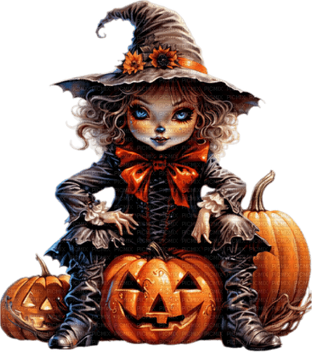 loly33 halloween - zdarma png