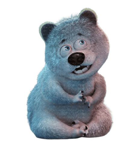 bear cartoon film - zadarmo png