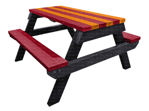 Table picnic - PNG gratuit