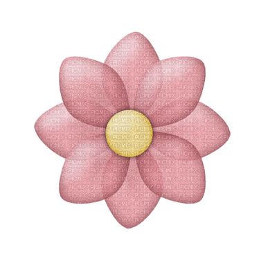 Kaz_Creations Deco Flower Colours Pink Red - darmowe png
