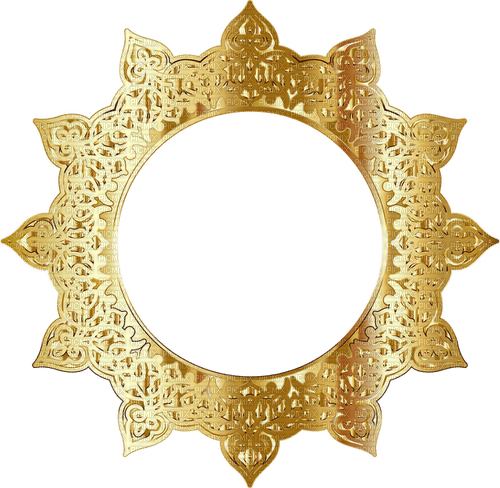 Frame Gold - png gratuito