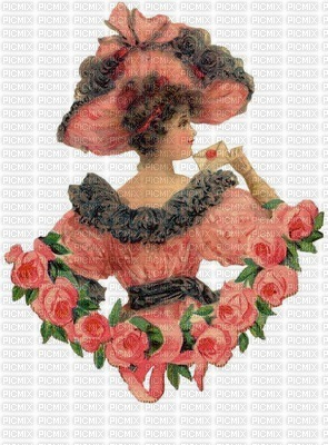 Victorian Lady - 免费PNG