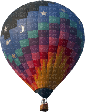 Kaz_Creations Air Balloon - nemokama png