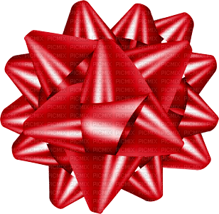 Gift.Bow.Red - Free PNG