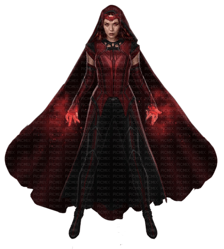 Scarlet Witch Marvel - фрее пнг