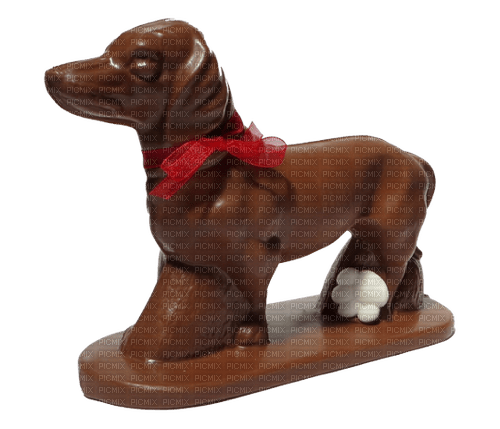 Chocolat chien - zdarma png