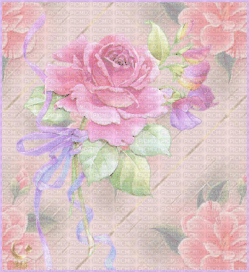 minou-animated-background-rose-glitter - Nemokamas animacinis gif