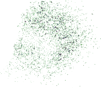 Green Glitter-RM - png ฟรี