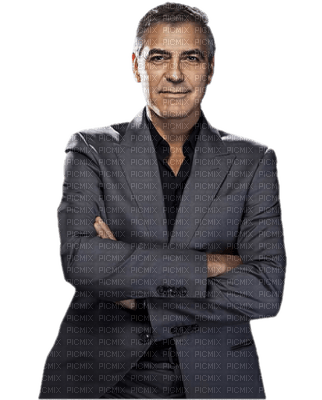 Georges Clooney - nemokama png