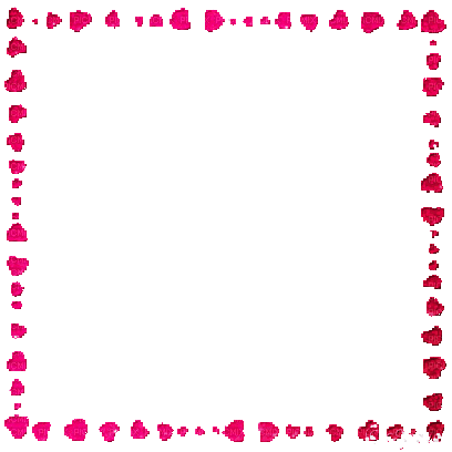 soave frame valentine deco heart animated - Besplatni animirani GIF