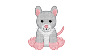 Webkinz Charming Rat - Free PNG