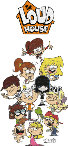 The Loud House - png ฟรี