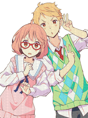 ✶ Anime Couple {by Merishy} ✶ - png grátis