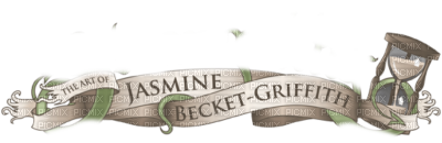 jasmine becket griffith logo text - 免费PNG