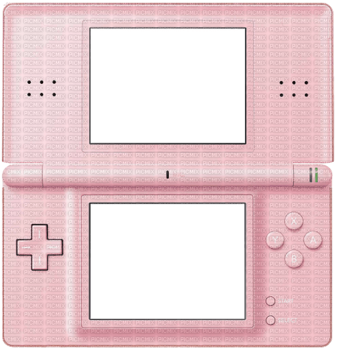 pink Nintendo DS Lite - darmowe png