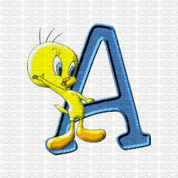 tit alfabet - Gratis animerad GIF