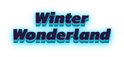 winter wonderland - zdarma png