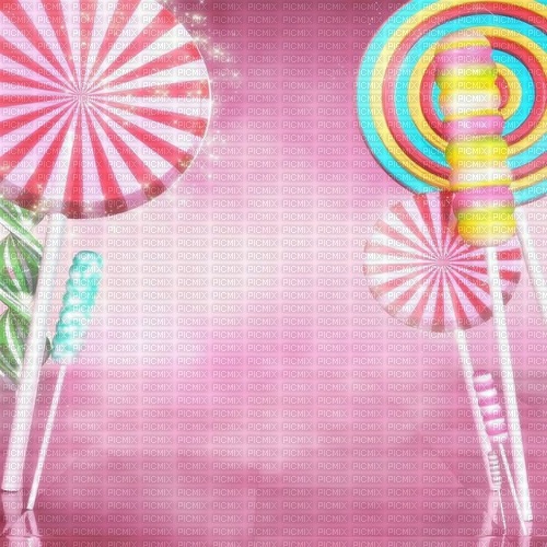 candy sweets background - 無料png