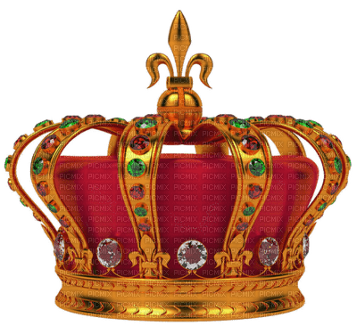 Kaz_Creations Deco Crown - png gratis