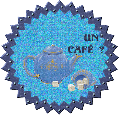 un café - Darmowy animowany GIF