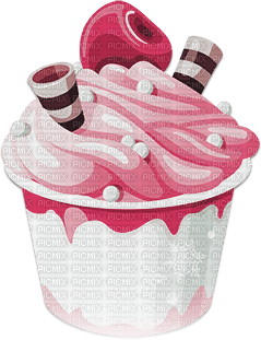 soave deco summer ice cream pink - 免费PNG