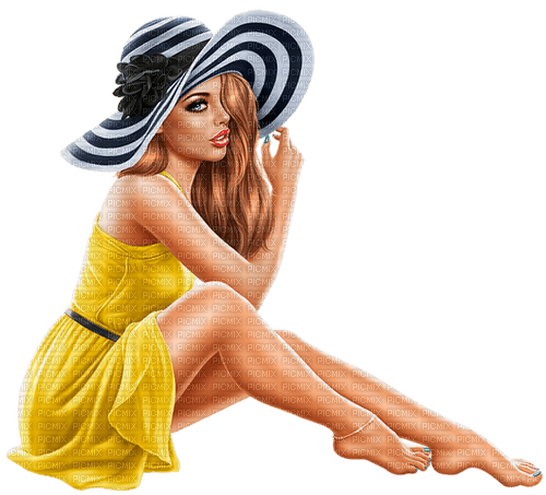 woman femme dress - ücretsiz png
