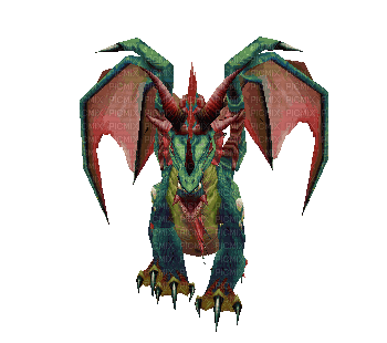 Dragon - Ilmainen animoitu GIF