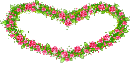Rosy Heart - GIF animate gratis