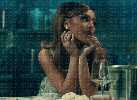 Ariana Grande positions - Δωρεάν κινούμενο GIF