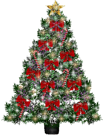 Christmas Tree - Gratis animeret GIF