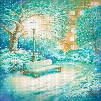 Y.A.M._Winter background - Free PNG