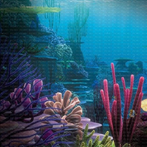 underwater background - png grátis