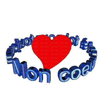 coeur - Безплатен анимиран GIF