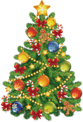 Kaz_Creations Christmas Trees Decorations - nemokama png