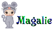 Magalie - Бесплатный анимированный гифка