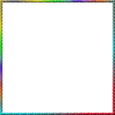 Frame Red Violet Green Blue  Yellow - Bogusia - 無料png