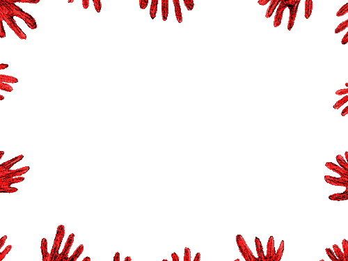 red hands by omocat - Kostenlose animierte GIFs