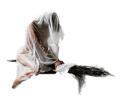 laurachan ghost halloween - png gratuito