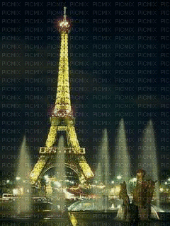 Paris / Marina Yasmine - 免费动画 GIF
