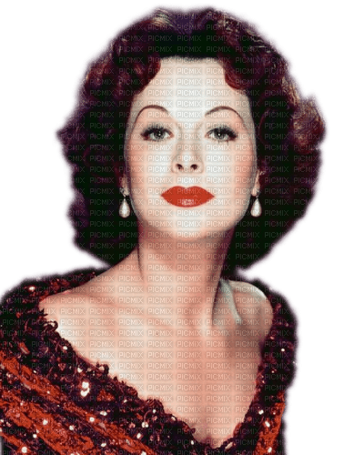 Hedy Lamarr milla1959 - ücretsiz png