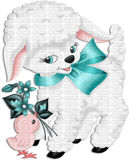 soave deco easter animals spring lamb chick - zadarmo png