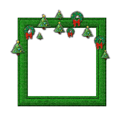 Small Green Frame - png ฟรี
