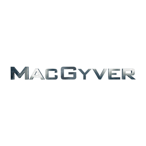 MacGyver - Free PNG