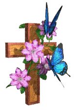 butterfly cross - Бесплатни анимирани ГИФ