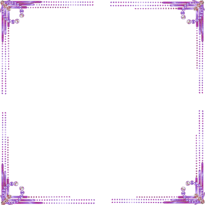 purple frame, size 400x400 - 免费PNG